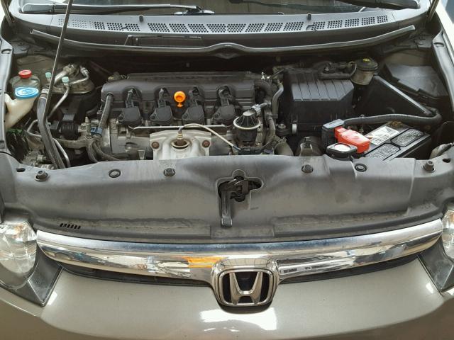 2HGFA16918H502141 - 2008 HONDA CIVIC EXL 石墨色 照片 7