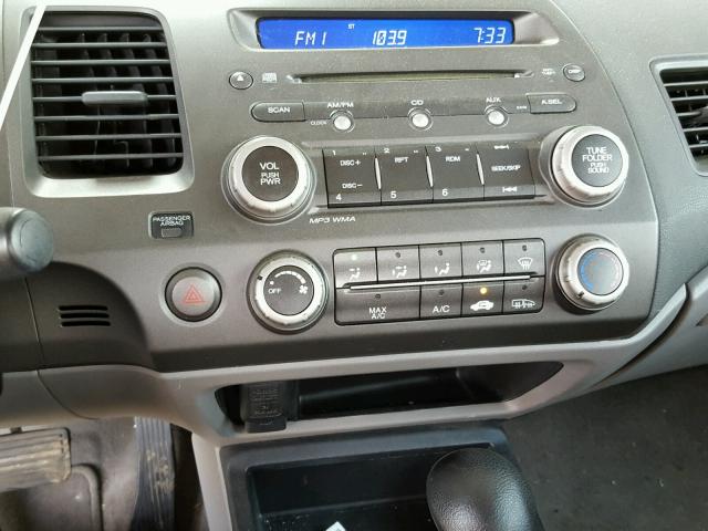 2HGFA16918H502141 - 2008 HONDA CIVIC EXL 石墨色 照片 9