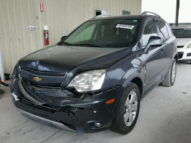 3GNAL2EK5DS594897 - 2013 CHEVROLET CAPTIVA LS 灰色 照片 2