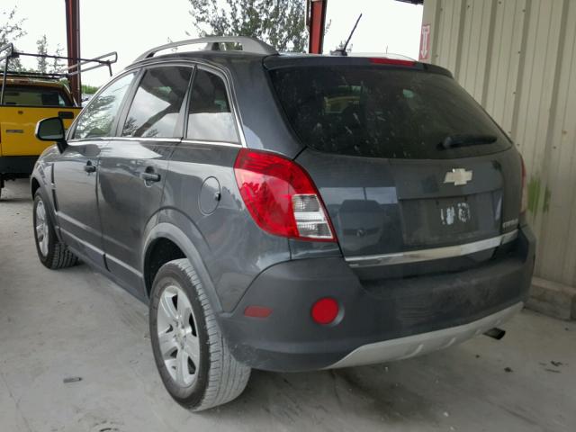 3GNAL2EK5DS594897 - 2013 CHEVROLET CAPTIVA LS 灰色 照片 3
