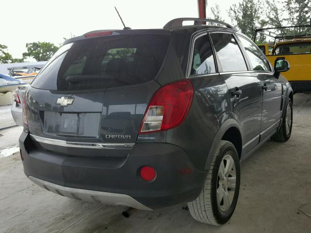 3GNAL2EK5DS594897 - 2013 CHEVROLET CAPTIVA LS 灰色 照片 4