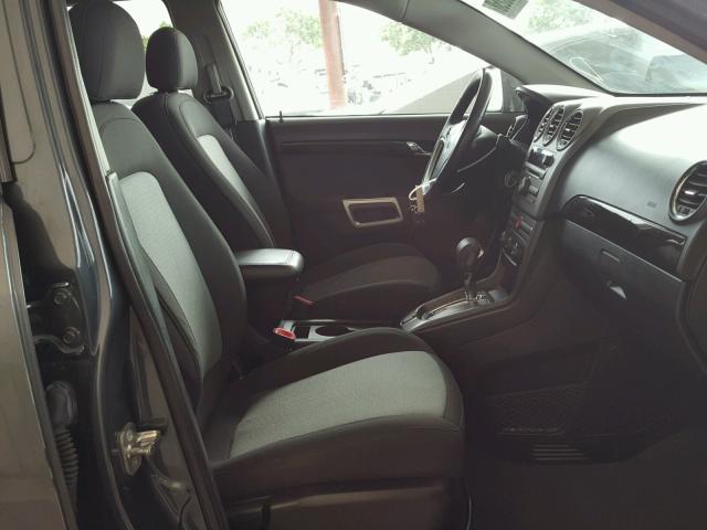 3GNAL2EK5DS594897 - 2013 CHEVROLET CAPTIVA LS 灰色 照片 5