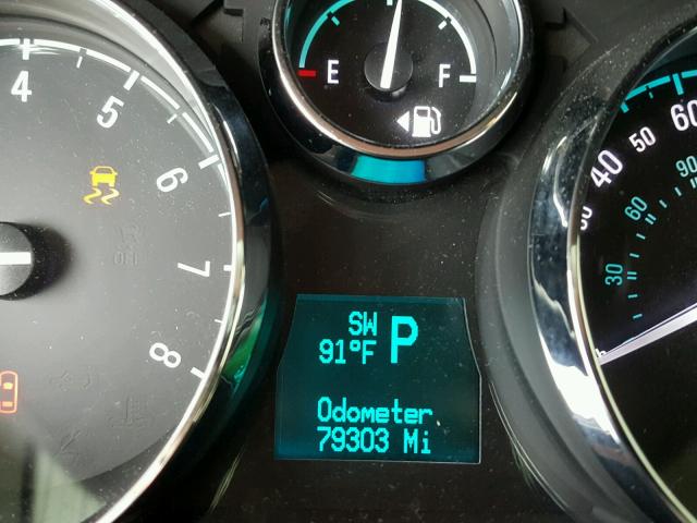 3GNAL2EK5DS594897 - 2013 CHEVROLET CAPTIVA LS 灰色 照片 8