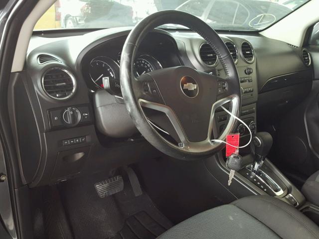 3GNAL2EK5DS594897 - 2013 CHEVROLET CAPTIVA LS 灰色 照片 9