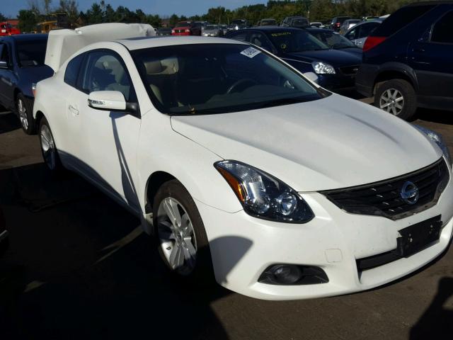 1N4AL2EP2BC153676 - 2011 NISSAN ALTIMA WHITE photo 1