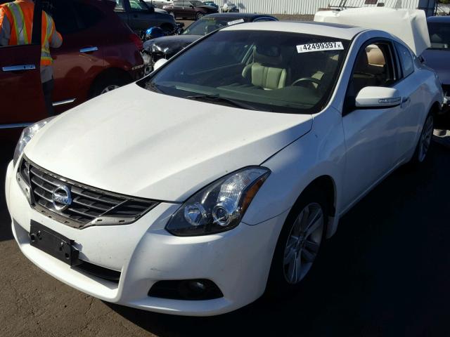 1N4AL2EP2BC153676 - 2011 NISSAN ALTIMA WHITE photo 2