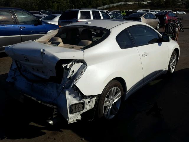 1N4AL2EP2BC153676 - 2011 NISSAN ALTIMA WHITE photo 4