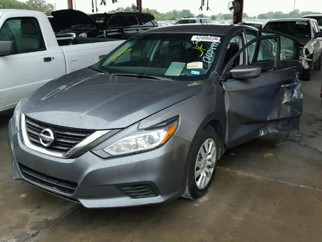 1N4AL3AP1GN325011 - 2016 NISSAN ALTIMA 2.5 GRAY photo 2