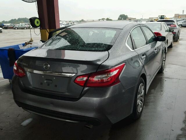 1N4AL3AP1GN325011 - 2016 NISSAN ALTIMA 2.5 GRAY photo 4