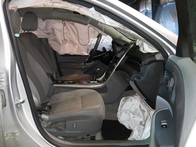 1G11A5SA4DF170460 - 2013 CHEVROLET MALIBU LS Gümüş foto 5