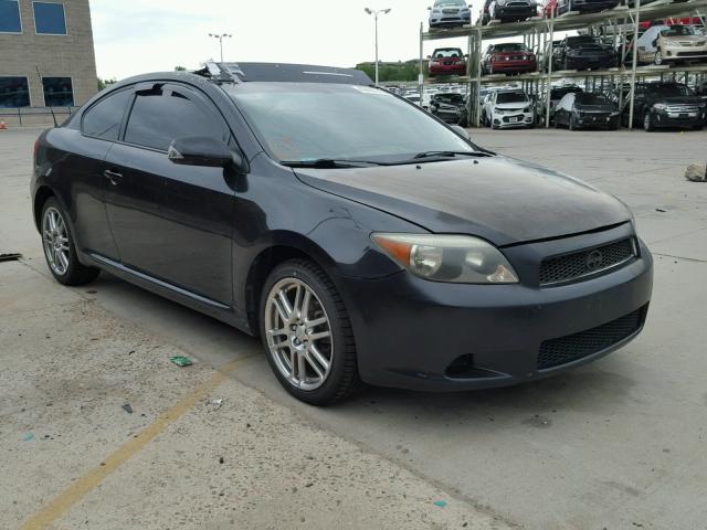 JTKDE177550017422 - 2005 TOYOTA SCION TC 黑色 照片 1