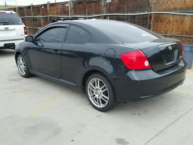 JTKDE177550017422 - 2005 TOYOTA SCION TC 黑色 照片 3