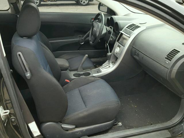 JTKDE177550017422 - 2005 TOYOTA SCION TC 黑色 照片 5