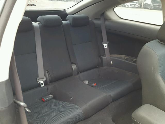 JTKDE177550017422 - 2005 TOYOTA SCION TC 黑色 照片 6