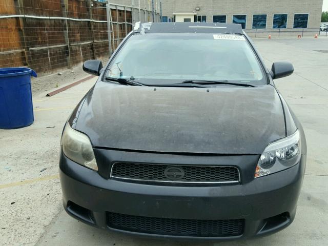 JTKDE177550017422 - 2005 TOYOTA SCION TC 黑色 照片 7