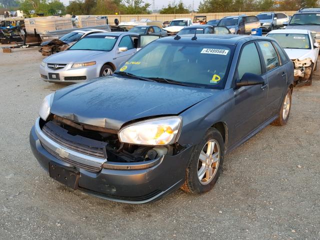 1G1ZT64844F172111 - 2004 CHEVROLET MALIBU MAX 灰色 照片 2