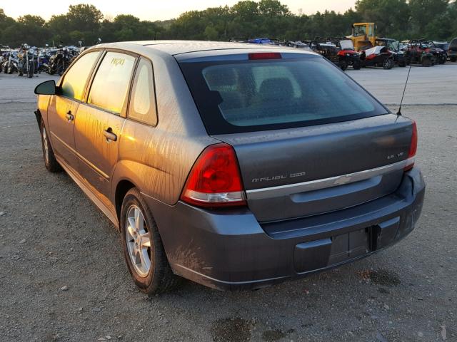 1G1ZT64844F172111 - 2004 CHEVROLET MALIBU MAX GRAY photo 3