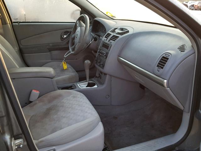 1G1ZT64844F172111 - 2004 CHEVROLET MALIBU MAX 灰色 照片 5