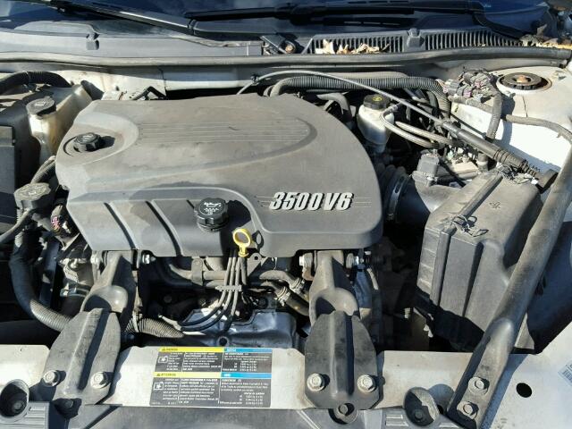 2G1WB5EKXA1166021 - 2010 CHEVROLET IMPALA SILVER photo 7