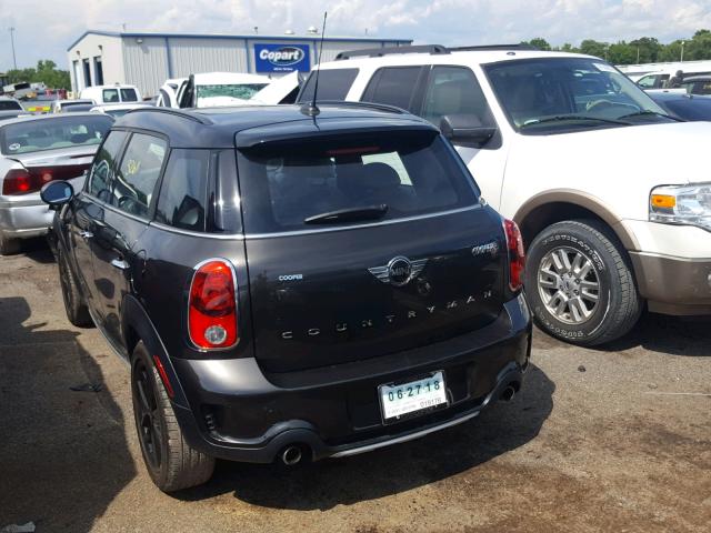 WMWZC5C52FWP43264 - 2015 MINI COOPER S C BLACK photo 3