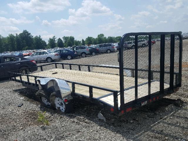 3CVUL2021K2582428 - 2019 UTILITY TRAILER BLACK photo 4