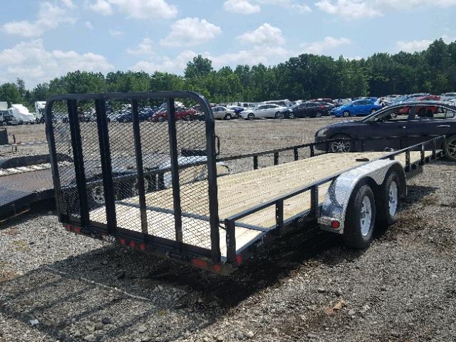 3CVUL2021K2582428 - 2019 UTILITY TRAILER BLACK photo 6