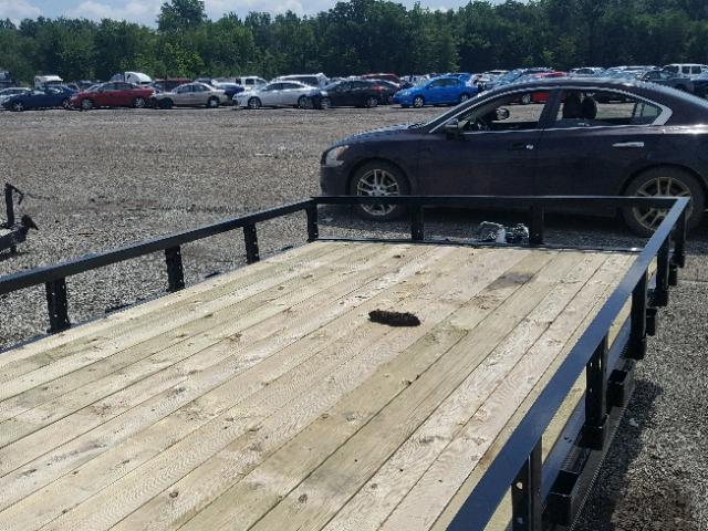 3CVUL2021K2582428 - 2019 UTILITY TRAILER BLACK photo 7