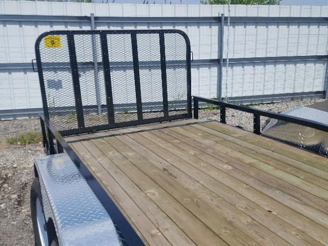 3CVUL2021K2582428 - 2019 UTILITY TRAILER BLACK photo 8