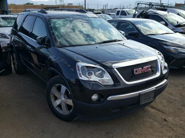 1GKLVMED5AJ234300 - 2010 GMC ACADIA SLT 黑色 照片 1