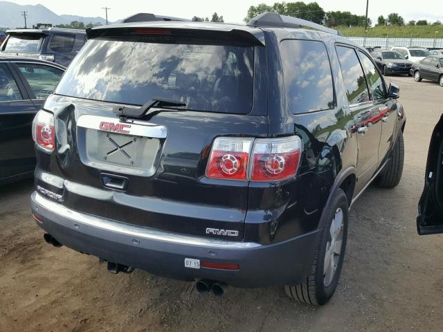 1GKLVMED5AJ234300 - 2010 GMC ACADIA SLT 黑色 照片 4