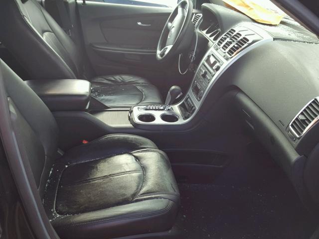 1GKLVMED5AJ234300 - 2010 GMC ACADIA SLT 黑色 照片 5