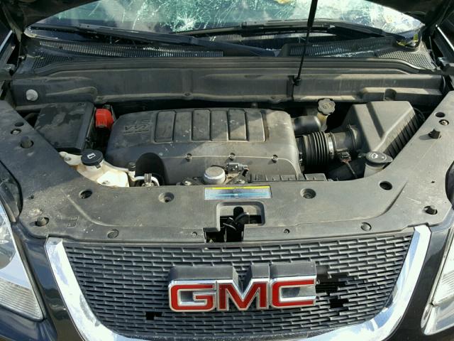 1GKLVMED5AJ234300 - 2010 GMC ACADIA SLT 黑色 照片 7