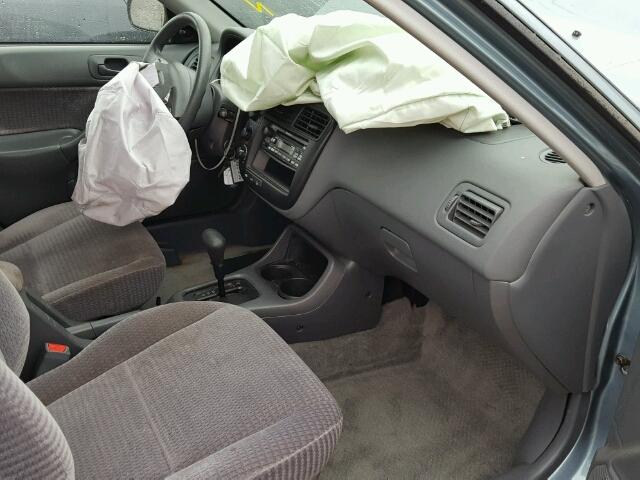 2HGEJ6616YH506852 - 2000 HONDA CIVIC BASE Mavi foto 5