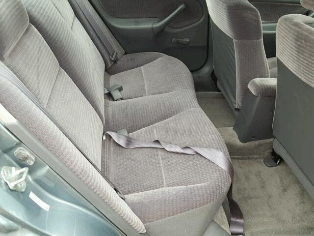 2HGEJ6616YH506852 - 2000 HONDA CIVIC BASE Mavi foto 6