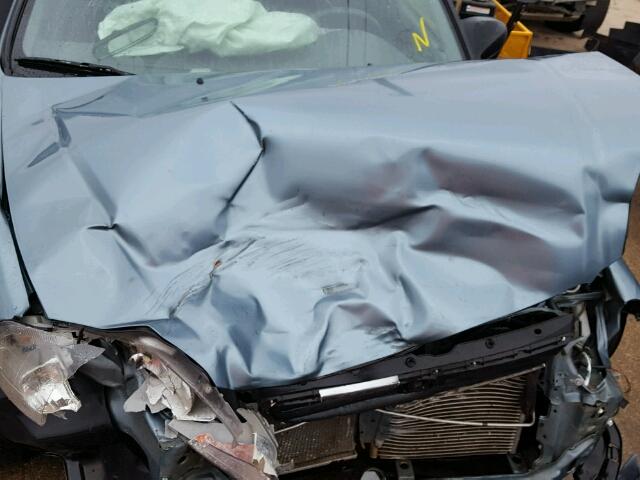 2HGEJ6616YH506852 - 2000 HONDA CIVIC BASE Mavi foto 7