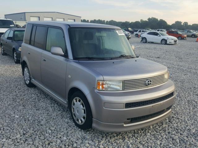 JTLKT324264067464 - 2006 TOYOTA SCION XB Күміс фото 1