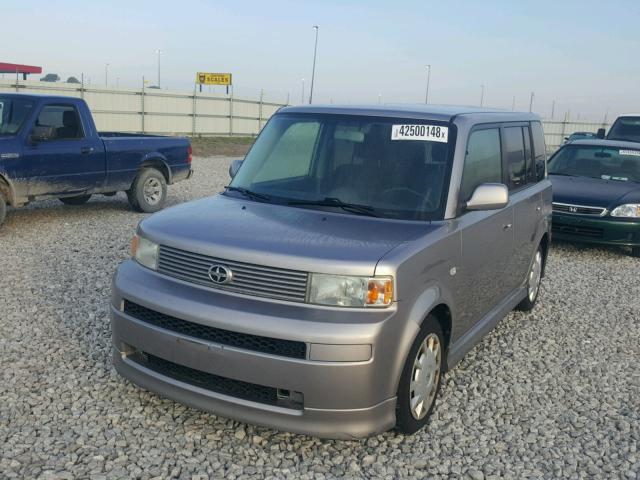 JTLKT324264067464 - 2006 TOYOTA SCION XB Күміс фото 2