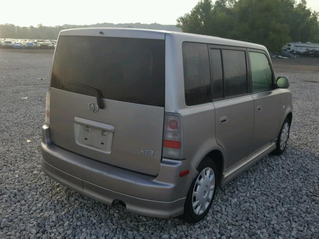 JTLKT324264067464 - 2006 TOYOTA SCION XB Күміс фото 4