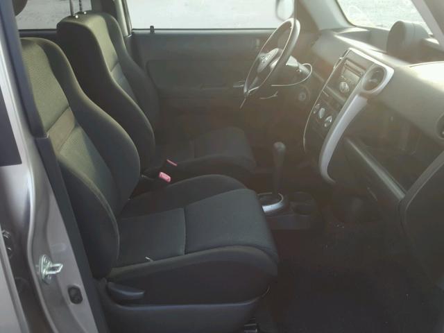 JTLKT324264067464 - 2006 TOYOTA SCION XB Күміс фото 5