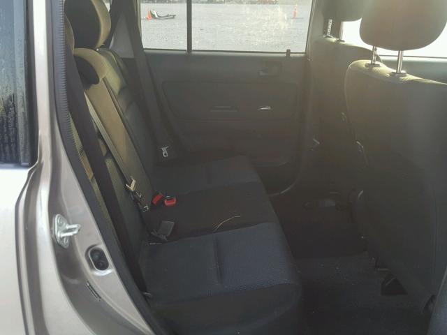 JTLKT324264067464 - 2006 TOYOTA SCION XB Күміс фото 6