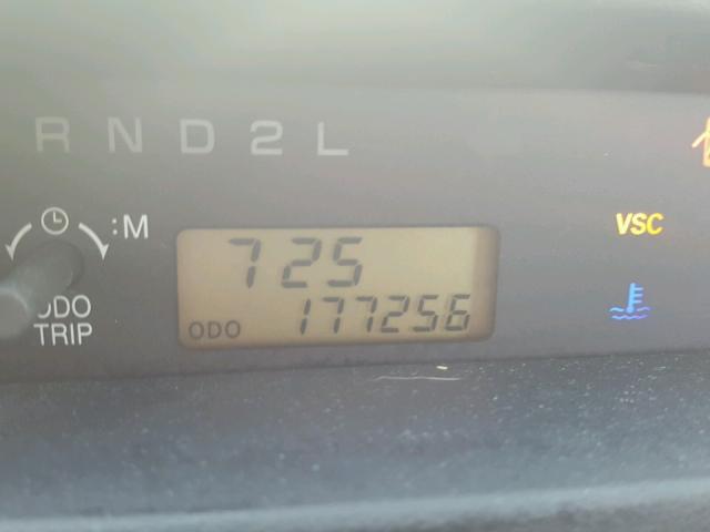 JTLKT324264067464 - 2006 TOYOTA SCION XB Күміс фото 8