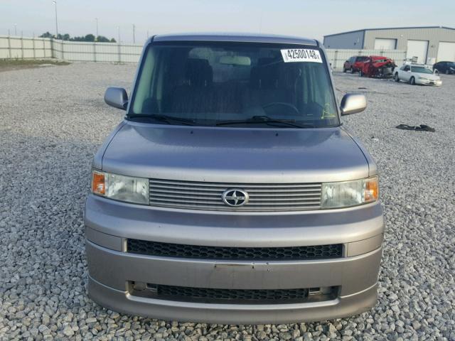 JTLKT324264067464 - 2006 TOYOTA SCION XB Күміс фото 9