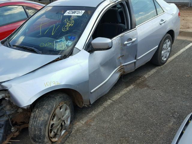 1HGCM56493A017033 - 2003 HONDA ACCORD LX SILVER photo 10