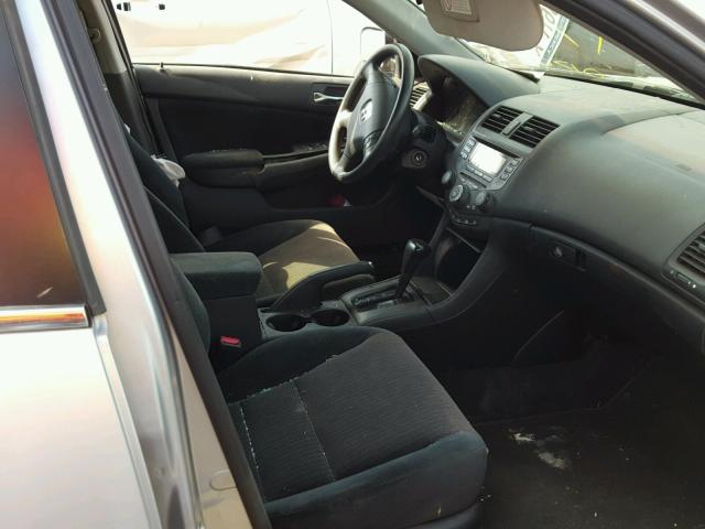 1HGCM56493A017033 - 2003 HONDA ACCORD LX SILVER photo 5