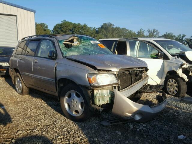 JTEEP21A460144241 - 2006 TOYOTA HIGHLANDER SILVER photo 1