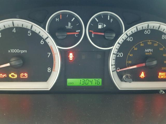 KL1TD56637B074433 - 2007 CHEVROLET AVEO BASE Ақ фото 8