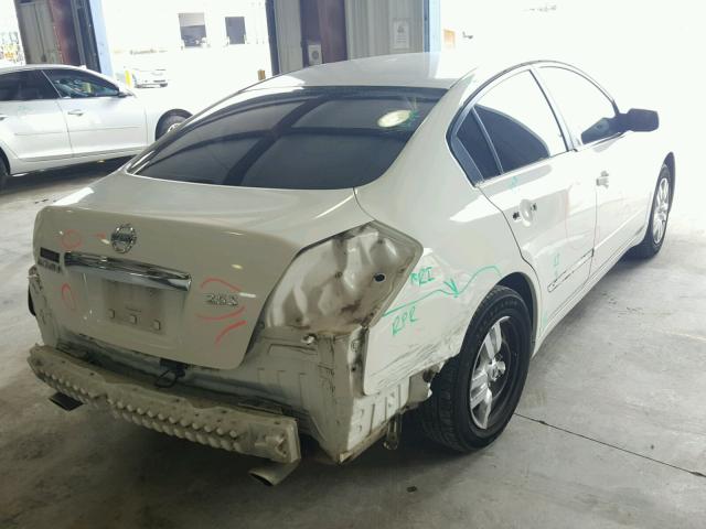 1N4AL2AP6BC124137 - 2011 NISSAN ALTIMA BAS WHITE photo 4