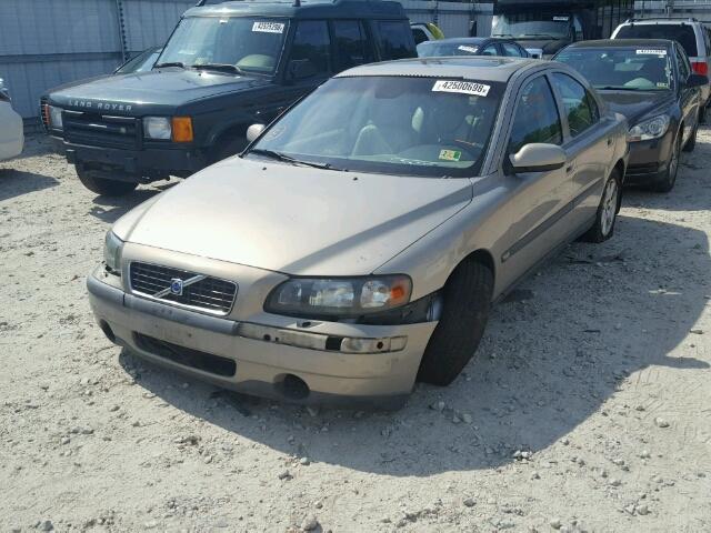 YV1RS58D832269033 - 2003 VOLVO S60 2.4T TAN photo 2