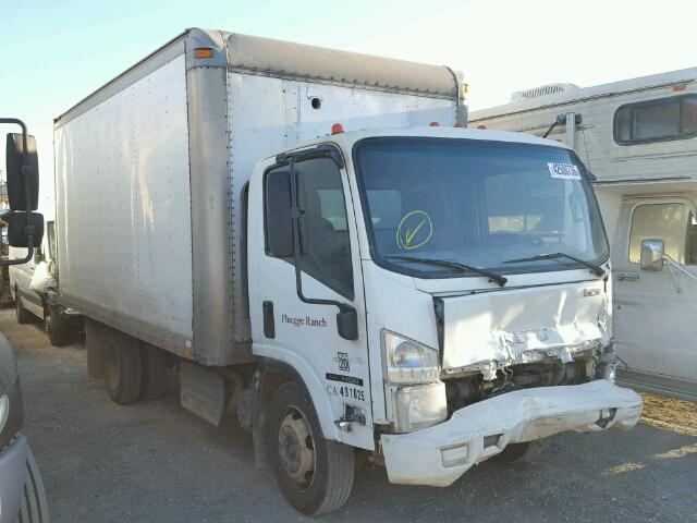 JALE5W161B7900184 - 2011 ISUZU NRR WHITE photo 1