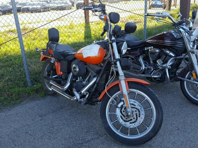 1HD1GLV102Y311482 - 2002 HARLEY-DAVIDSON FXDXT ORANGE photo 1